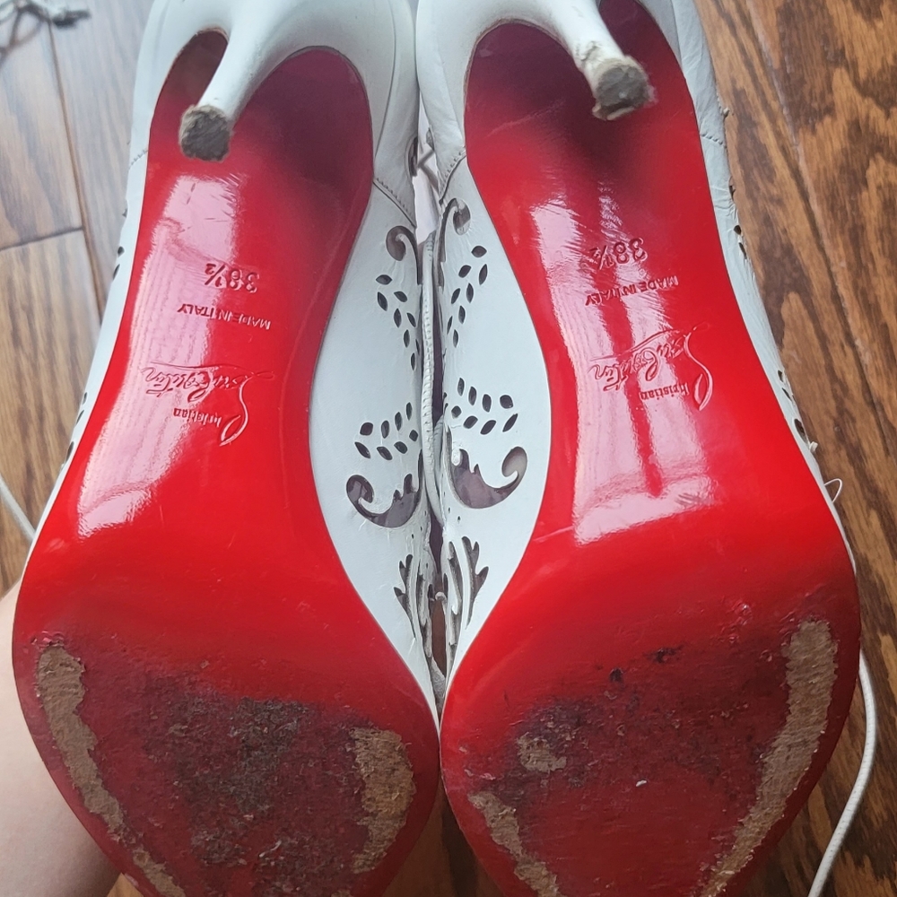 Christian Louboutin Impera 100mm - Picture 3 of 10